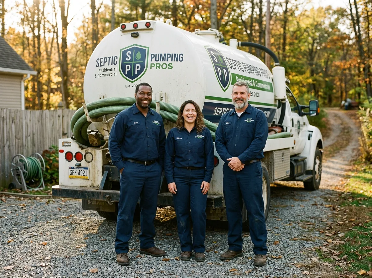 Septic Tank Pumping company in Simpson, KS